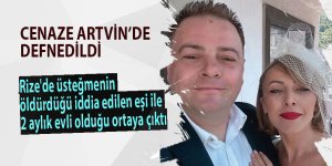 Rize'de üsteğmenin öldürdüğü iddia edilen eşi ile 2 aylık evli olduğu ortaya çıktı