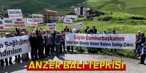 Sahte Anzer balı için hukuki süreç başlatıldı