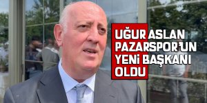 Uğur Aslan Pazarspor’un yeni başkanı oldu