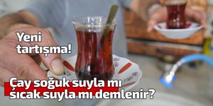 Çay soğuk suyla mı yoksa sıcak suyla mı demlenir?