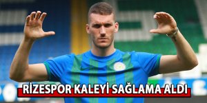 Rizespor kaleyi sağlama aldı