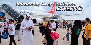 Karadeniz Arap turistleri kaybetti!