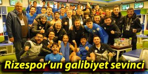 RİZESPOR'DAN NET GALİBİYET