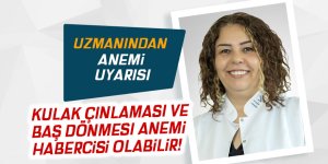 Kulak çınlaması ve baş dönmesi anemi habercisi olabilir!