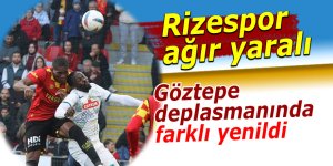 Rizespor ağır yaralı