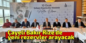 Çayeli Bakır Rize'de yeni rezervler arayacak