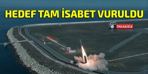 TAYFUN HEDEFİ 12'DEN VURDU