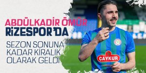  Abdülkadir Ömür Rizespor’da