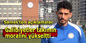 Galibiyetler takımın moral ve motivasyonunu arttırdı