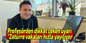 Profesörden uyarı: "Zatürreye dikkat!"