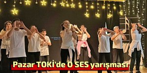 Pazar TOKİ'de O Ses yarışması