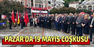 19 Mayıs kutlamaları çelenk sunma töreni ile başladı