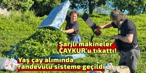 Çaykur randevulu sisteme döndü