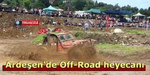 Ardeşen'de Off-Road yarışları nefesleri kesti