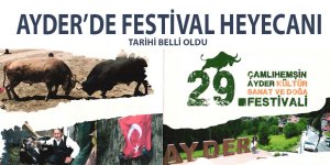 Ayder festivale hazırlanıyor