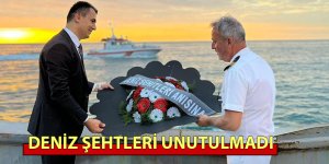 DENİZ ŞEHİTLERİ UNUTULMADI