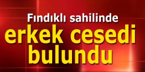 Sahilde erkek cesedi bulundu