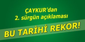 Çaykur 2. süründe tarihi rekor kırdı