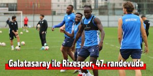 Galatasaray ile Rizespor, 47. randevuda
