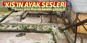 'Kış'ın ayak sesleri
