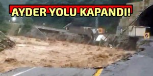 AYDER YOLU KAPANDI!
