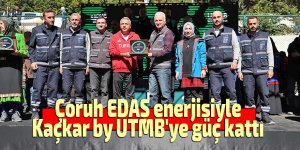 Çoruh EDAŞ enerjisiyle Kaçkar by UTMB'ye güç kattı