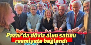 Pazar'da döviz alım satımı resmiyete bağlandı