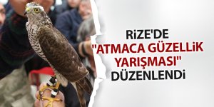 Rize'de "Atmaca Güzellik Yarışması" düzenlendi