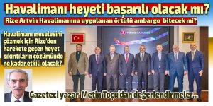 Havalimanı heyeti başarılı olacak mı?