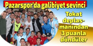 Pazarspor Tokat'tan 3 puan aldı