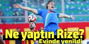 Rizespor'da işler iyi gitmiyor!