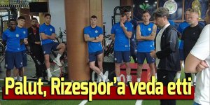 İlhan Palut, Çaykur Rizespor’a veda etti