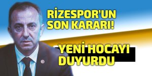 Rizespor hocasını buldu