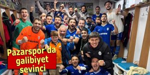 Pazarspor 3 puanı tek golle aldı