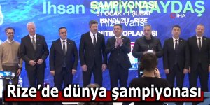 Rize, FIM Dünya Kar Motosikleti Şampiyonasına ev sahipliği yapacak