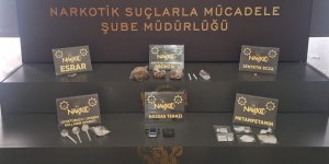 Rize'de uyuşturucu operasyonu: 6 tutuklama
