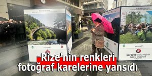 Rize'nin renkleri fotoğraf karelerine yansıdı