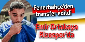 Emir Ortakaya, Rizespor’da