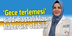 ‘Gece terlemesi’ ciddi hastalıkların habercisi olabilir