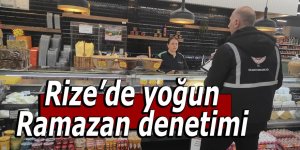 Denetim ekipleri Ramazan boyunca görev başında