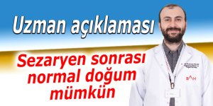 Sezaryen sonrası normal doğum mümkün