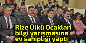 Rize Ülkü Ocakları bilgi yarışmasına ev sahipliği yaptı