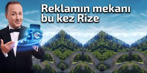 Tolga Çevik ve yönetmen bu sefer Rize'de