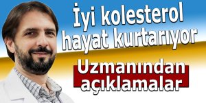 İyi kolesterol hayat kurtarıyor