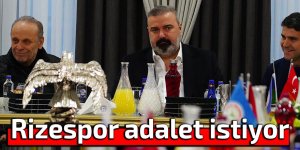 Rizespor adalet istiyor