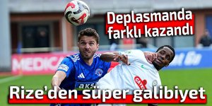 Rize Kasımpaşa'yı deplasmanda gole boğdu