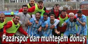 Pazarspor söke söke kazandı