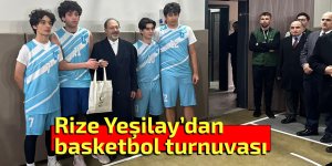 Rize Yeşilay’dan basketbol turnuvası
