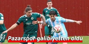 Pazarspor Giresun'u evinde elinden kaçırdı