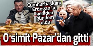O simit Pazar'dan gitti